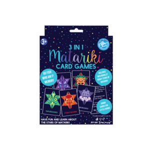 Wairuatanga me te Taiao (Connection to the spiritual & natural world): Matariki card game box set (Game)