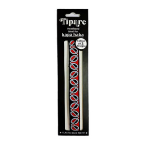 Hinengaro me Tinana (Connection to Mind, Body & Māori arts): Tīpare – Koru (Headband)