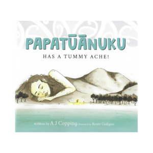 Papatūānuku has a tummy ache