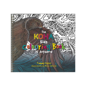 The KOHA Kids Colouring Book of Aotearoa