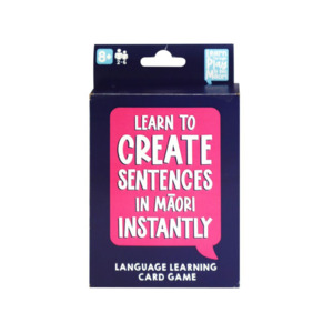Whānaungatanga (Connection to History, Community & the Māori language): Reremahi sentence builder: Māori language learning card game