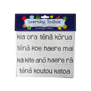 Greetings in Māori (25 Pce magnets)