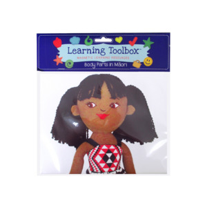 Whānaungatanga (Connection to History, Community & the Māori language): Body parts in Māori (34 Pce magnets)