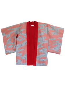 Skin Rip Kimono - Poison Spike