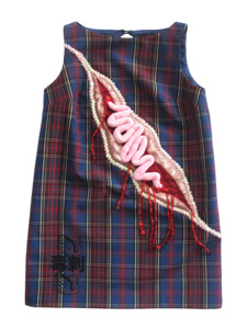 Gash Dress - Poison Spike