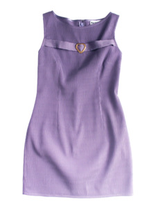 Buckled Up Dress - Poison Spike