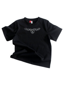 Black Chain Tee - Poison Spike