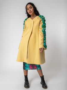Acid House Desert Trench Coat - Poison Spike