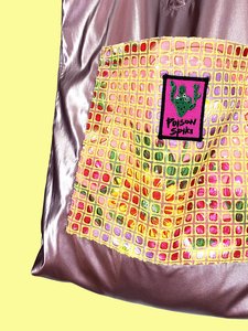 Big Pocket Tote No.2 - Poison Spike