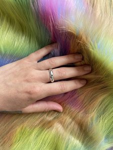 Scattered Sapphires Ring - Poison Spike