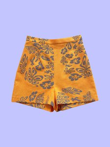 Down At The Luau Shorts - Poison Spike