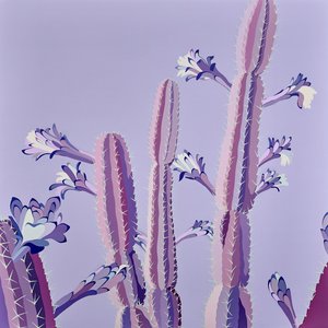Lilac Salutations Fine Art Print - Poison Spike