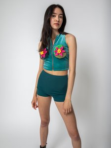 Products: Peaceful Pond Rave Top - Poison Spike