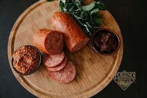 Deli Goods: Pepperoni Salami