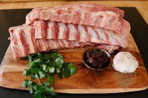 Pork: 100% NZ Pork Spare Ribs