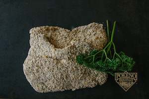 Beef: Koheroa Angus Beef Crumbed Schnitzel
