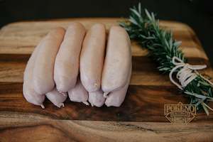 Sausages: 100% NZ Pork & Garlic Sausages