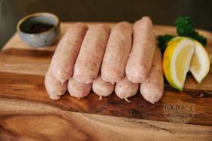 Sausages: Toulouse Sausages