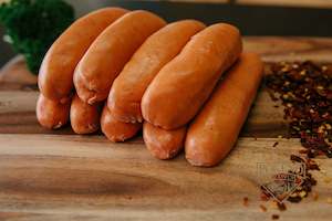 Sausages: Texan Chilli Sausages