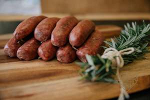 Beef: Koheroa Angus Steak & Guinness Sausages
