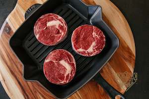 Beef: Koheroa Angus Beef Scotch Fillet (Rib Eye)