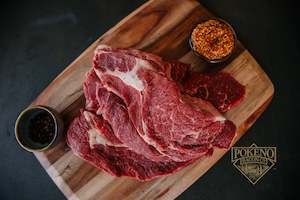 Beef: Koheroa Angus Beef Chuck Steak