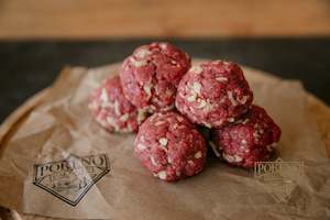 Beef: American Meatballs