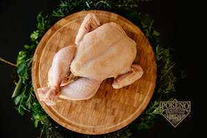Chicken: Whole Free Range Chicken Size 16