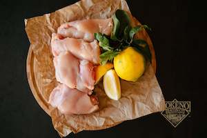 Chicken: Free Range Chicken Thighs