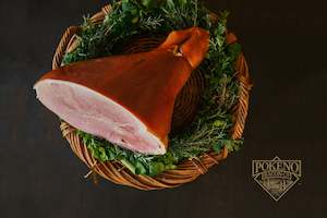 Deli Goods: Cooked On The Bone Ham Half