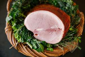 Deli Goods: Boneless Ham Half
