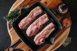 Pork: 100% NZ Pork Fingers