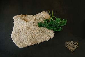 100% NZ Pork Crumbed Schnitzel