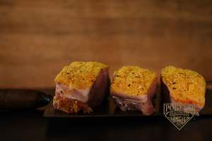 100% NZ Pork Pockets: Feta & Spinach