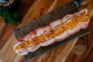 Pork: 100% NZ Pork Fillet Stuffed