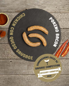 Sausages: Chicken Con Queso Sausage