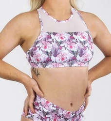 Printed: Camellia Top