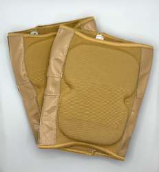 Accessories: Nude Knee Pads