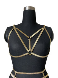 Body Harnesses: Royalty Harness Top