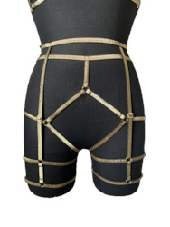 Body Harnesses: Royalty Harness Bottom