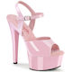Pleaser Gleam-609 B. Pink Pat/b. Pink