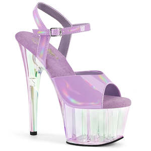 7: PLEASER ADORE-709HT LAVENDER HOLO/HOLO TINTED