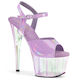 Pleaser Adore-709ht Lavender Holo/holo Tinted