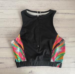 Electro Threads Zip Up Vest