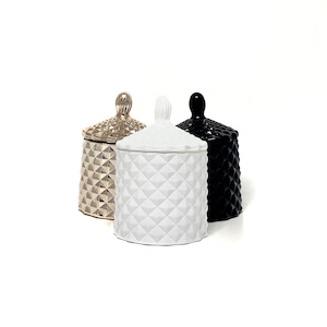 Products: Geo Mini Candle Set 3 x 100ml - Totally Polished