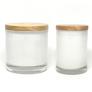 Veluto Jar candle with Wooden lid - Totally Polished
