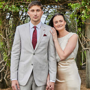 Suit: Savile Row Linen Suit