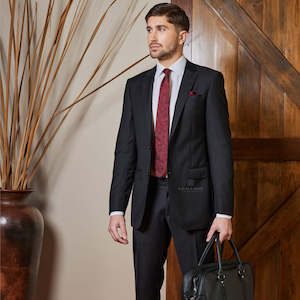 Weddings: Savile Row Signature Black Suit