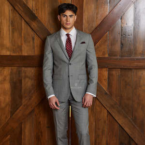 Savile Row Chrome Suit