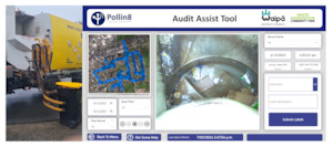 Image Recognition On Edge Cameras: Recycling on truck contamination auditing